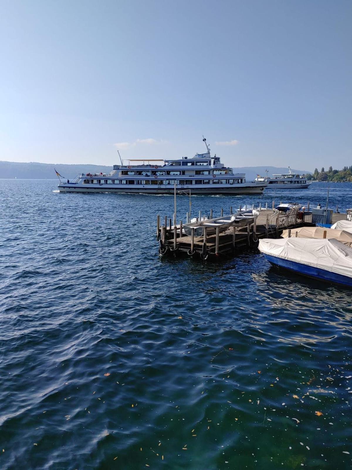 Ferienwohnung Am Bodensee Mit 3 Schlafzimmer Ueber 2 Etage Mit Kleine Balkon Bis 7 Personen Uberlingen Esterno foto